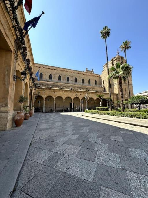 Sopra Palermo Lägenhet Monreale Exteriör bild