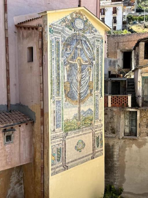 Sopra Palermo Lägenhet Monreale Exteriör bild
